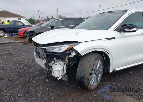 2023 Infiniti Qx50 Luxe from USA, damaged, VIN 3PCAJ5BA6PF115234